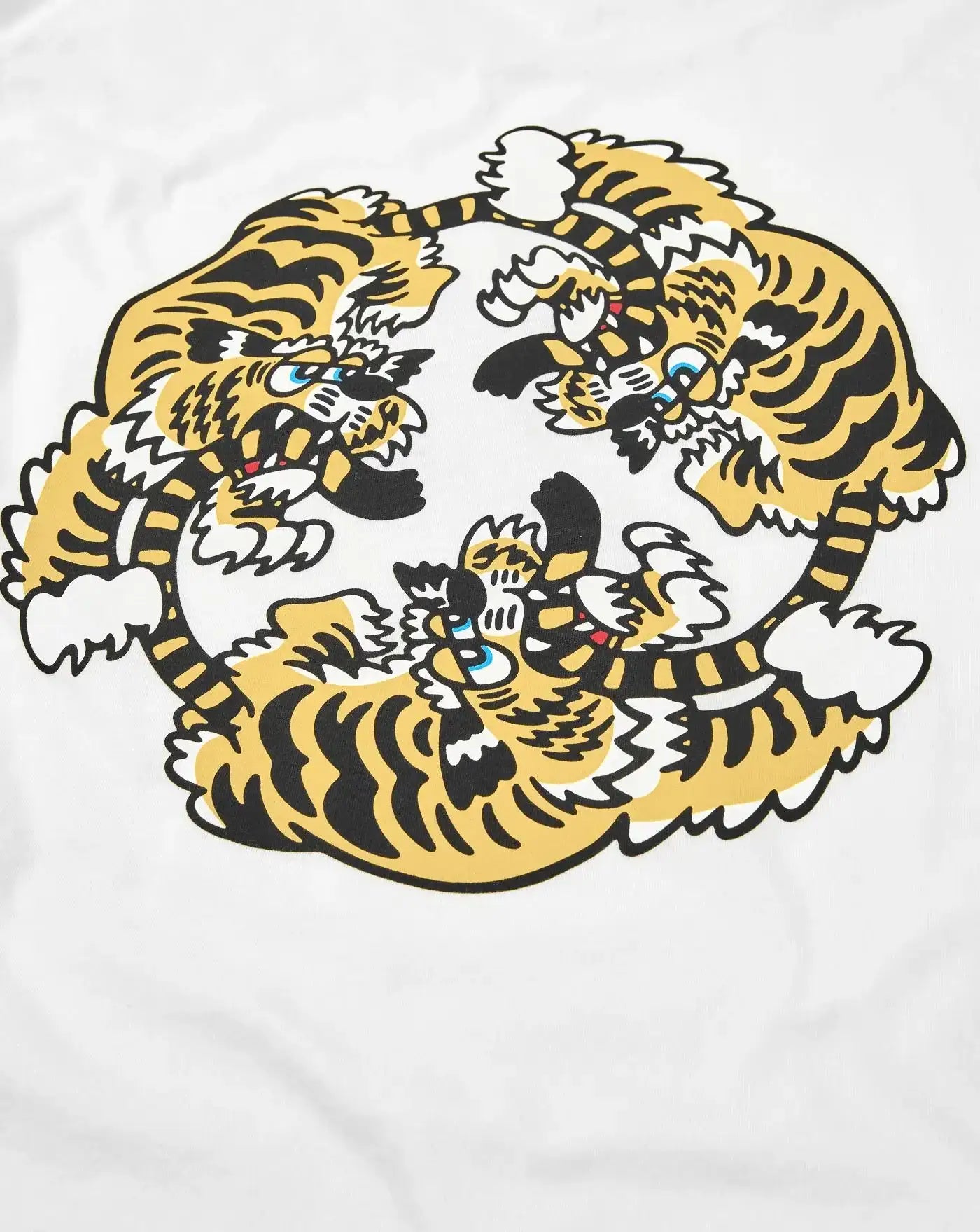 Camiseta Kenzo x Verdy Market FF58TS4814SG 02 KENZO