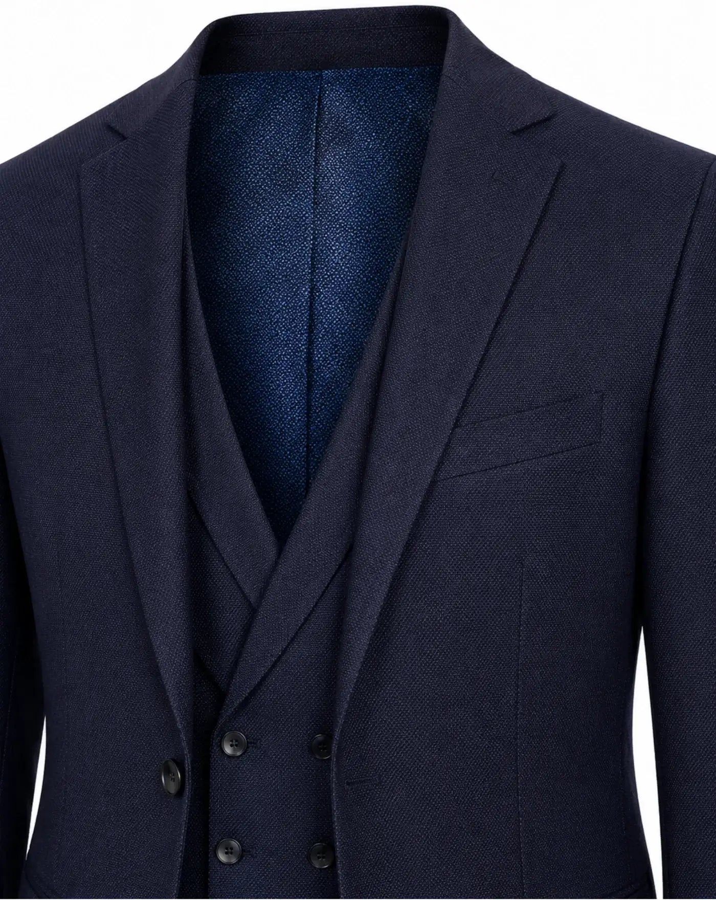 Traje Ramon Sanjurjo Tres Piezas 8128-8057-30 NAVY RAMON SANJURJO