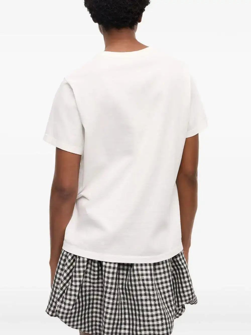 Camiseta Ganni Animals T4237 151 GANNI