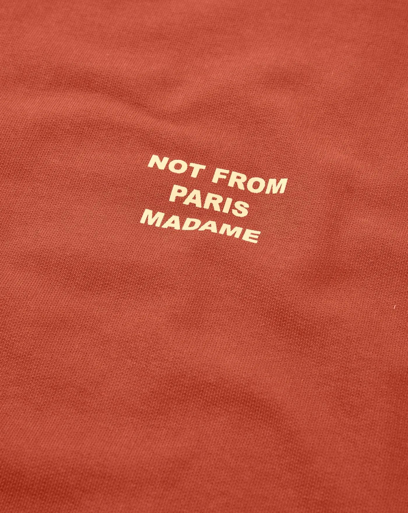 Sudadera Drole de Monsieur Le Sweatshirt Slogan SW149 CO127 RT DROLE DE MONSIEUR