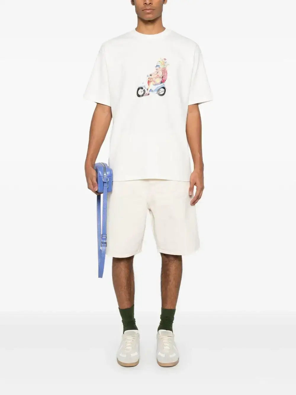 Camiseta Drole de Monsieur Golfeur TS236 CO002 OW DROLE DE MONSIEUR