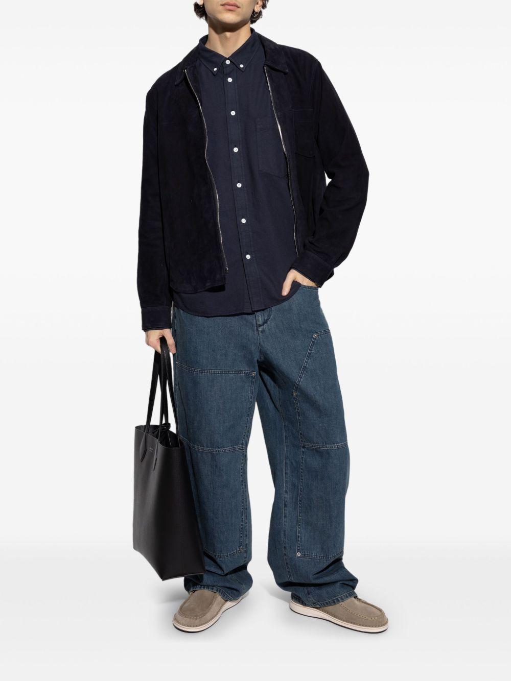 Camisa Isabel Marant Jasolo CH0041HDC1I08H 30FN ISABEL MARANT