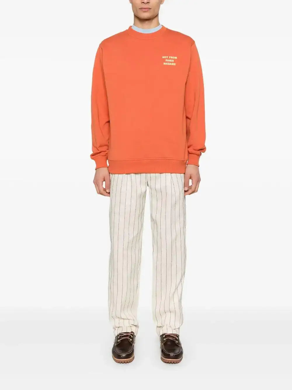 Sudadera Drole de Monsieur Le Sweatshirt Slogan SW149 CO127 RT DROLE DE MONSIEUR