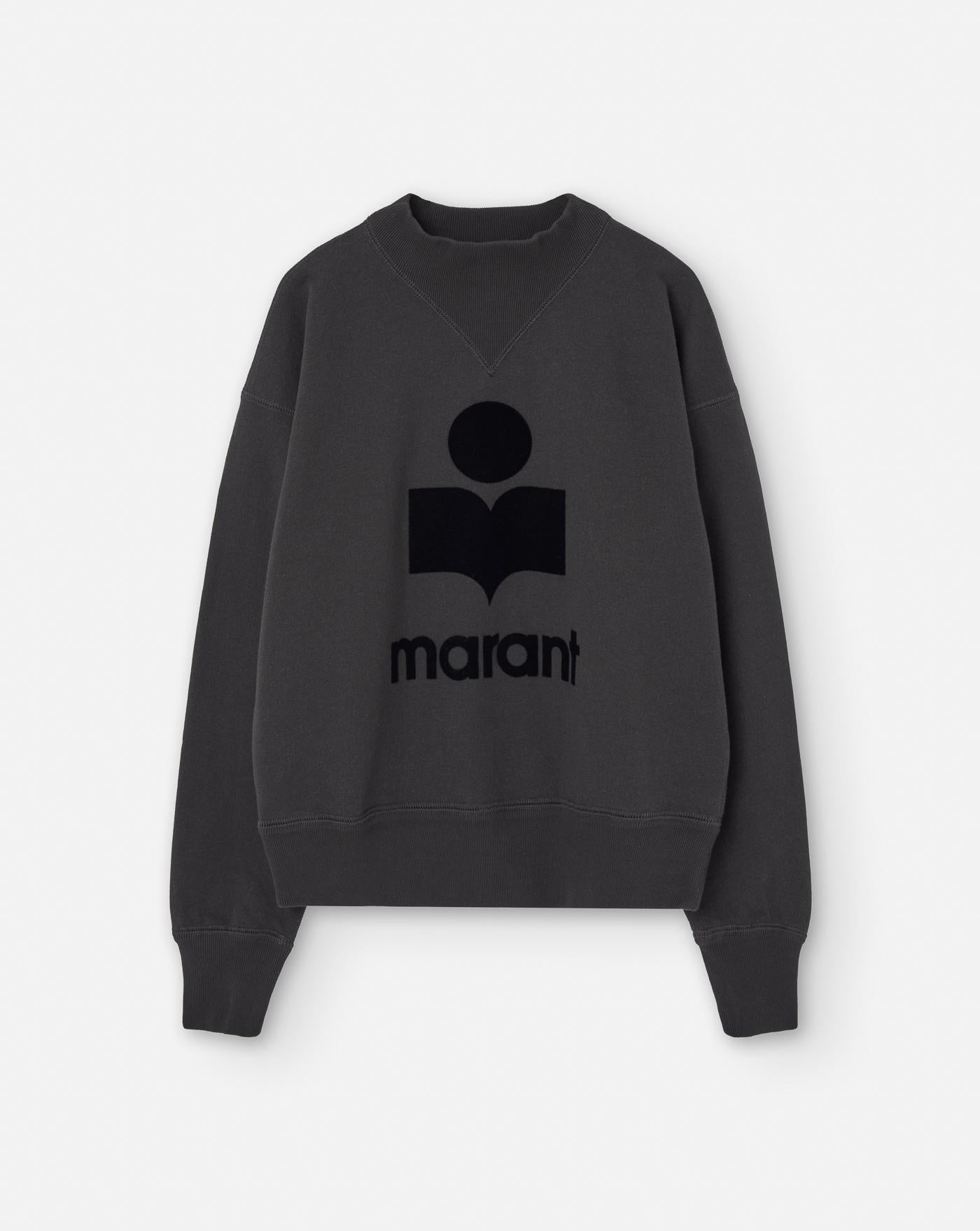 Sudadera Isabel Marant Moby SW0003FAA1M07E 02FK ISABEL MARANT