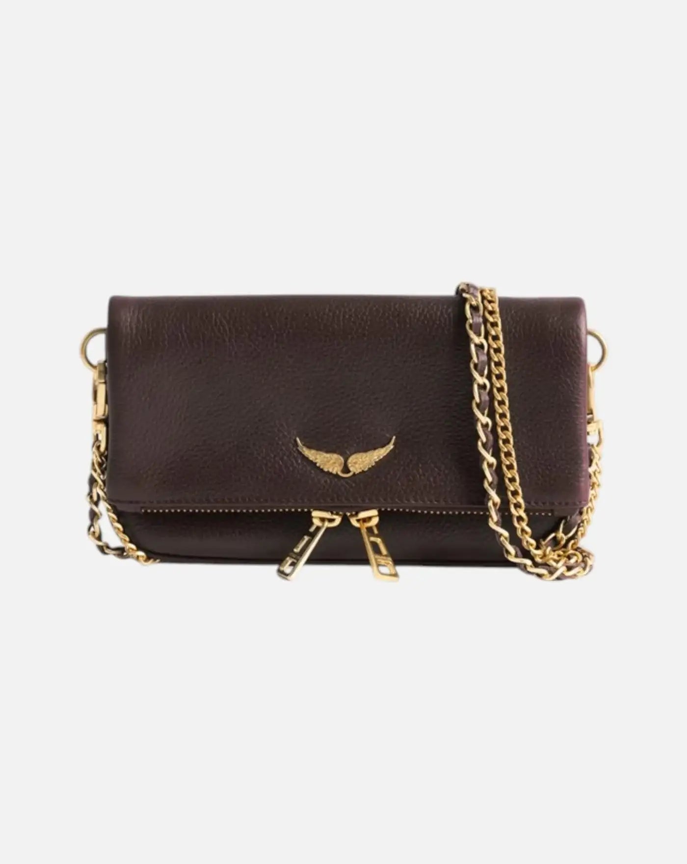 Bolso Zadig & Voltaire ROCK GRAINED LEATHER<BR/> LWBA03975 219 ZADIG & VOLTAIRE