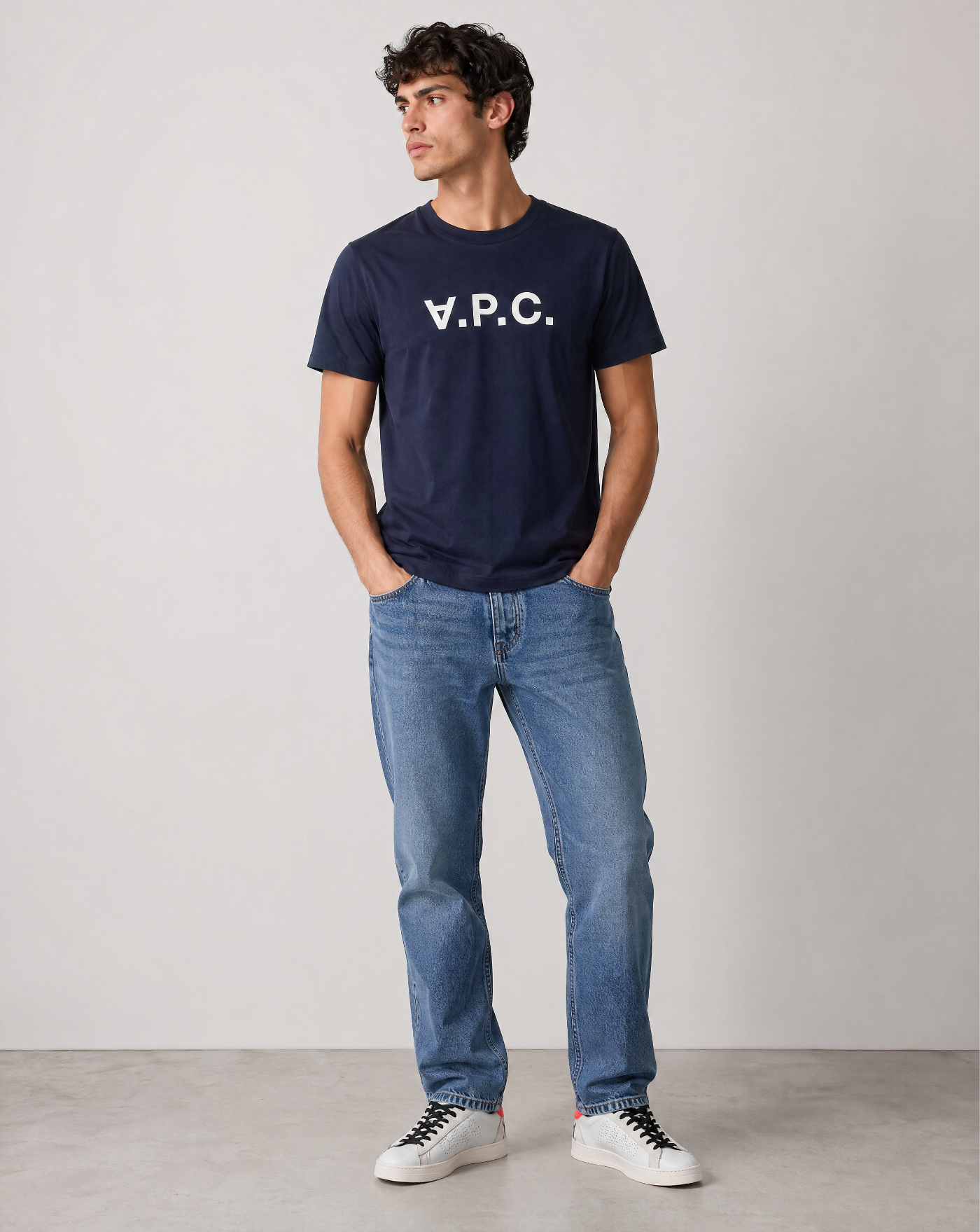Camiseta A.P.C. Grand Standard COHBMM26384 TIQ A.P.C.