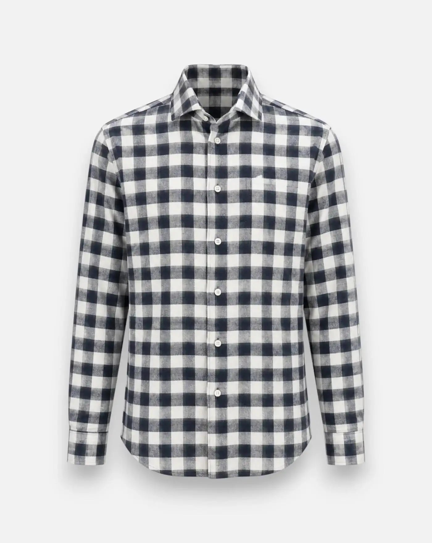 Camisa Alley Docks Cuadros AU26W02CA FLA978MEL GREY/BLUE ALLEY DOCKS