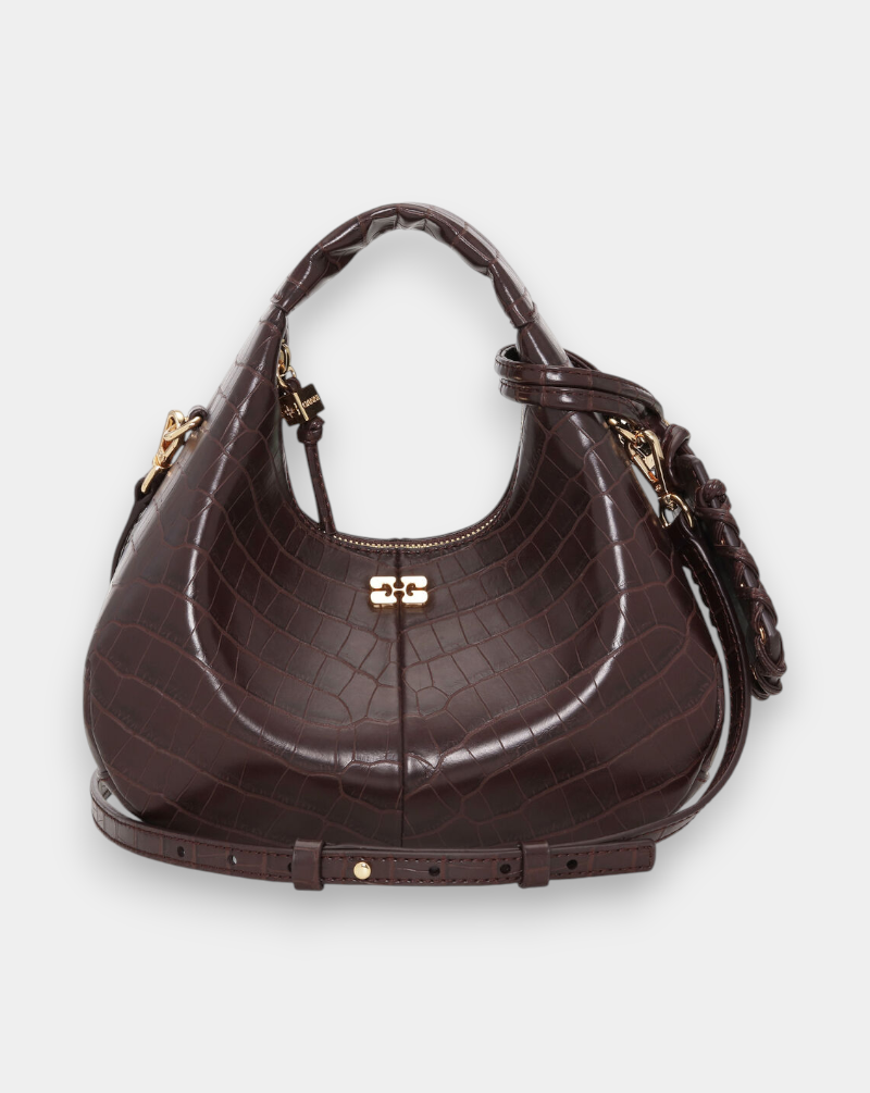 Bolso Ganni Hobo A7291 890 GANNI