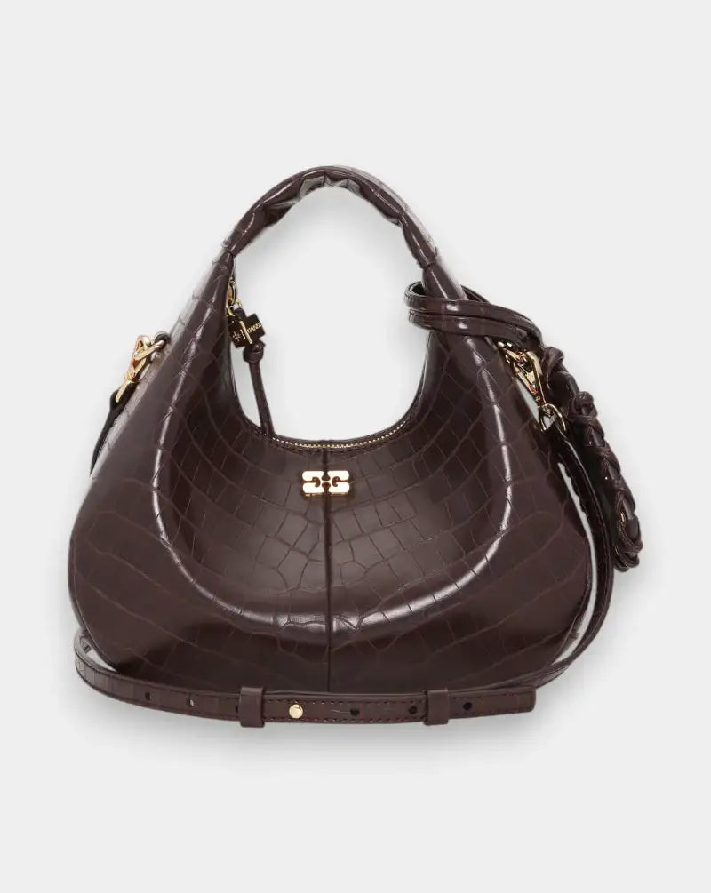Bolso Ganni Hobo A7291 890 GANNI