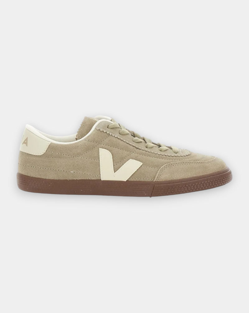 Zapatillas Veja Panenka Suede Taupe FU0320901A PIERRE BARK VEJA