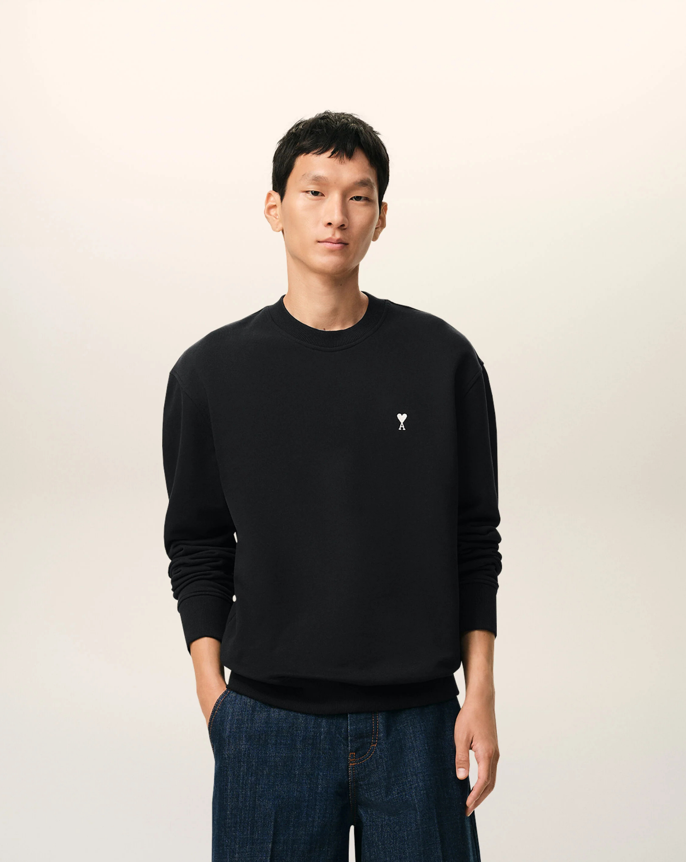 Sudadera Ami Paris Ami de Coeur HSW763730 045 AMI PARIS