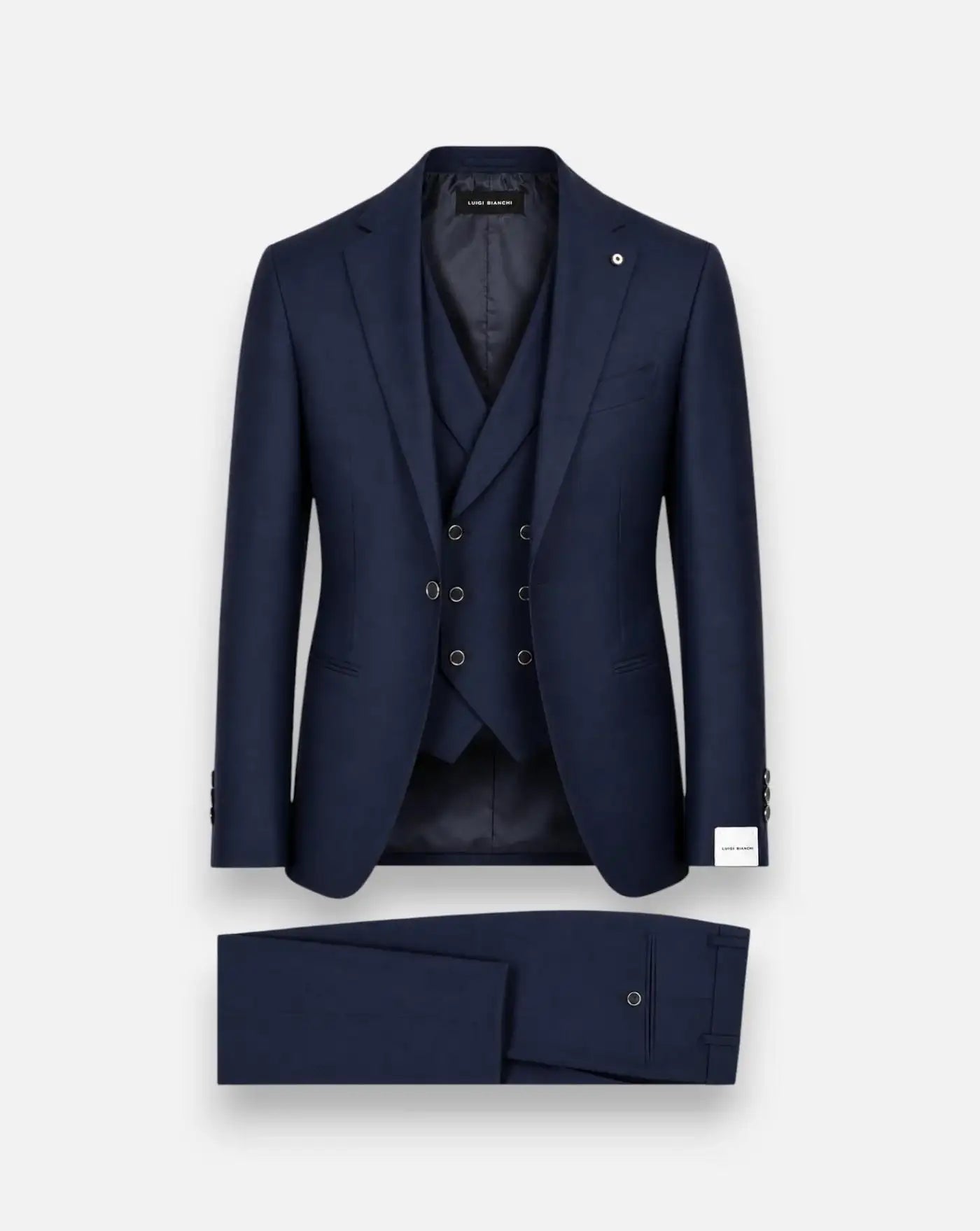 Traje Lubiam 3 Piezas TESS24016/2 3438/1371 89 LUIGI BIANCHI MANTOVA