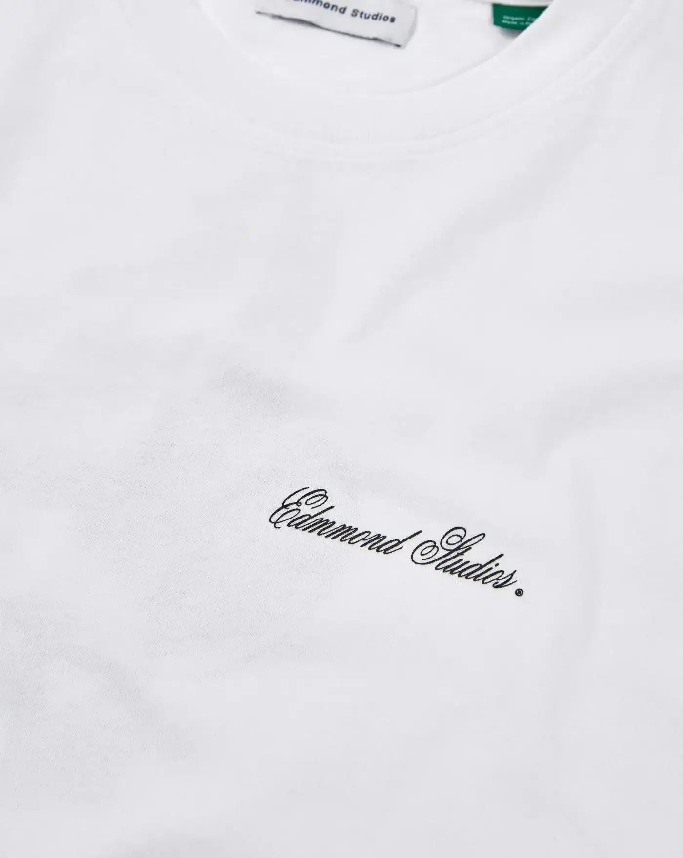 Camiseta Edmmond Duck Recreation 1253030000 PLAIN WHITE EDMMOND