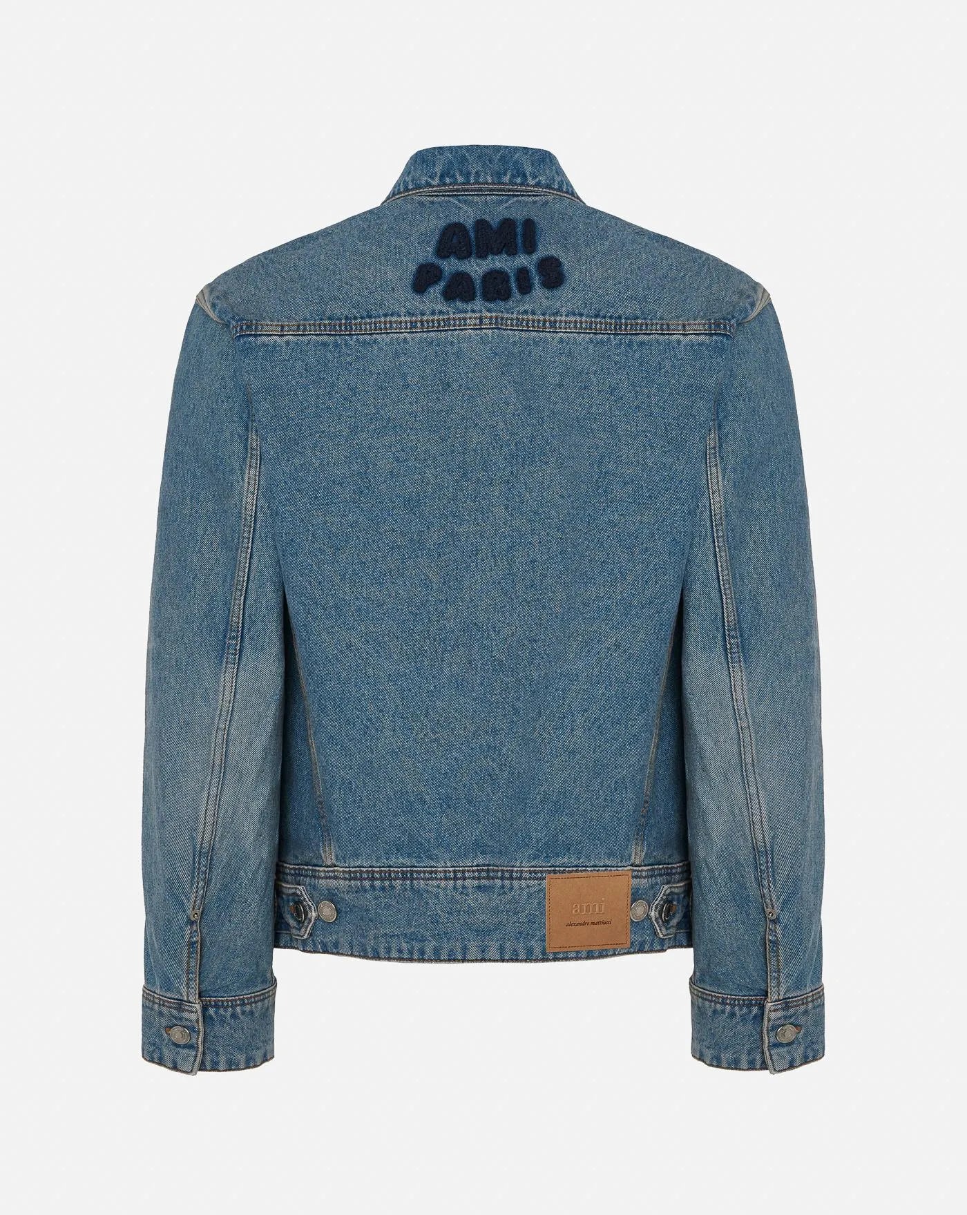 Chaqueta Ami Paris Trucker HJK247DE0046 480 AMI PARIS
