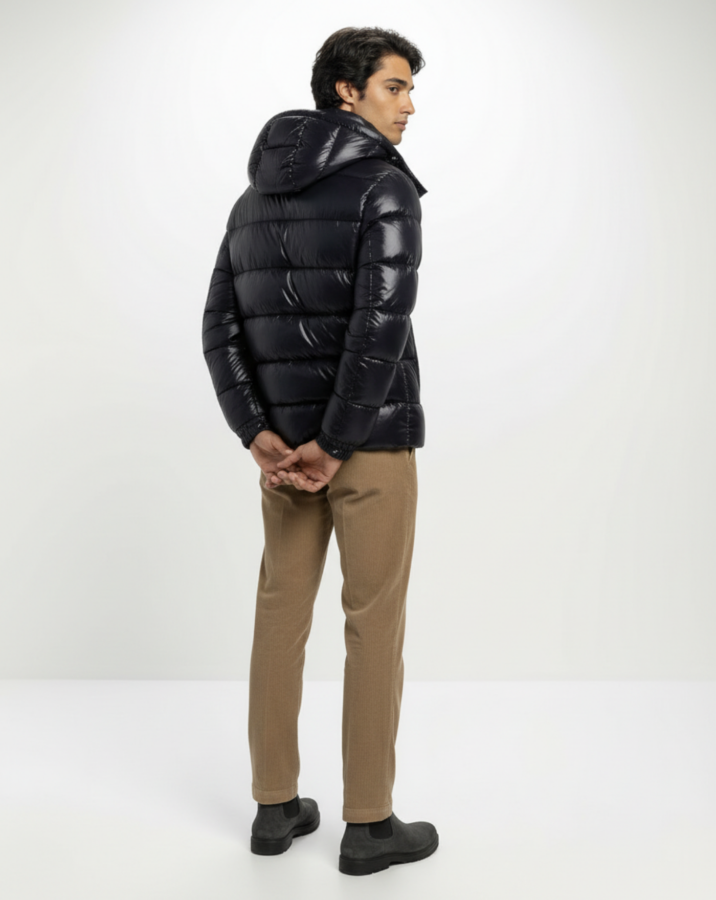 Chaqueta Heskimo Bomber HE9440035 BLUE HESKIMO