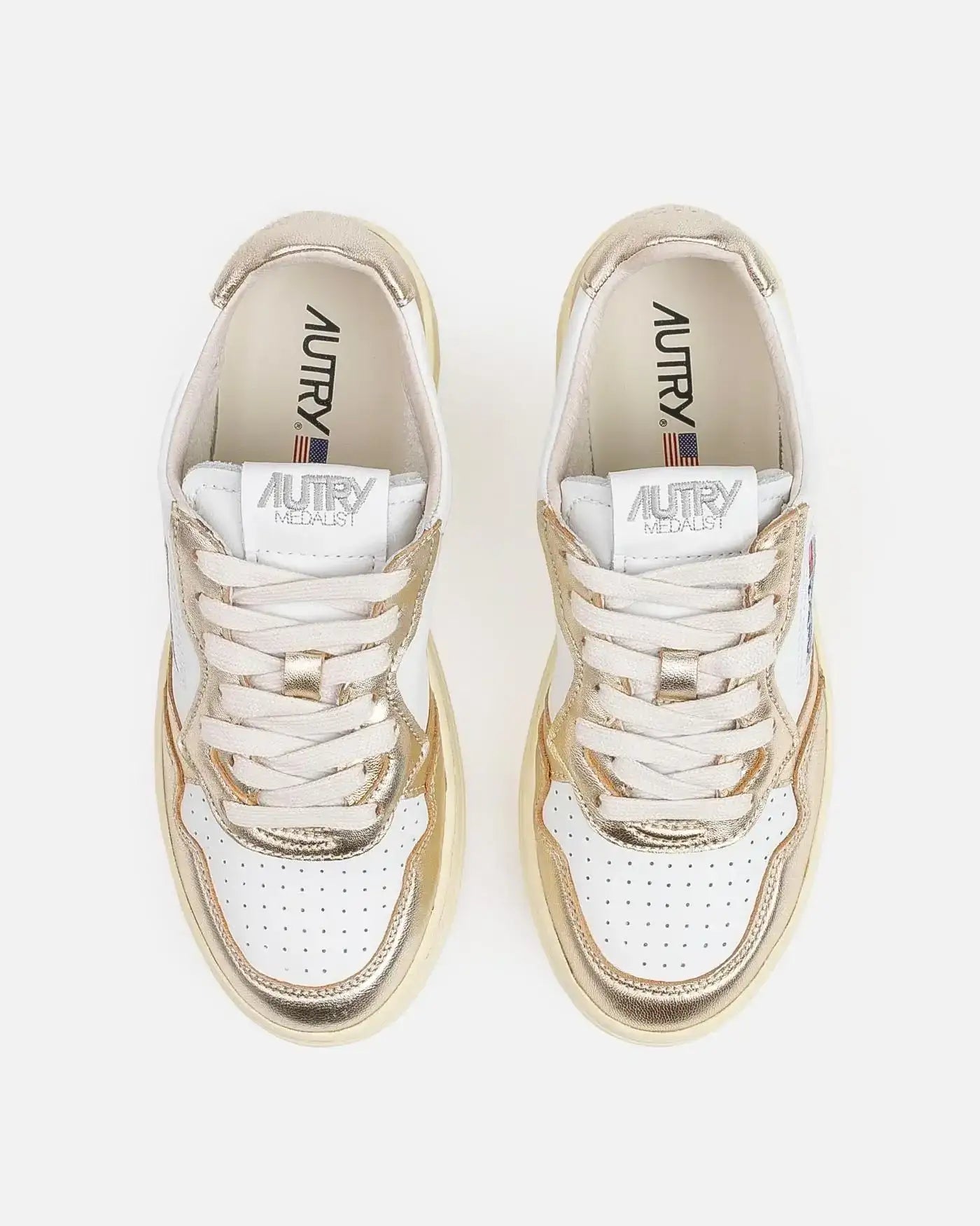 Zapatillas Autry Aulw WB16 AULW WB16 WHT/PLATINUM AUTRY