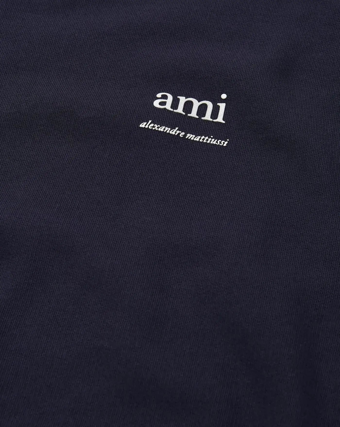 Sudadera Ami Paris Alexandre Mattiussi HSW048JE0120 4011 AMI PARIS
