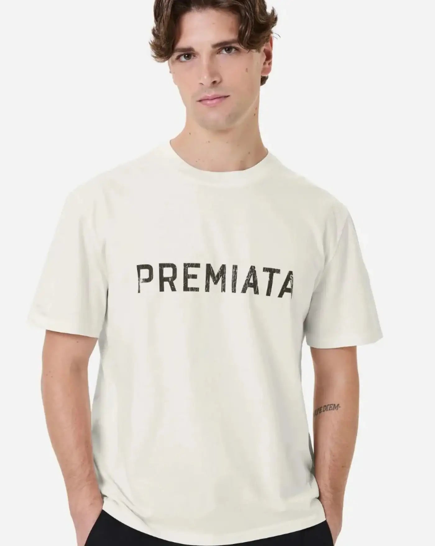 Camiseta Premiata Logo PA1030 WHITE PREMIATA