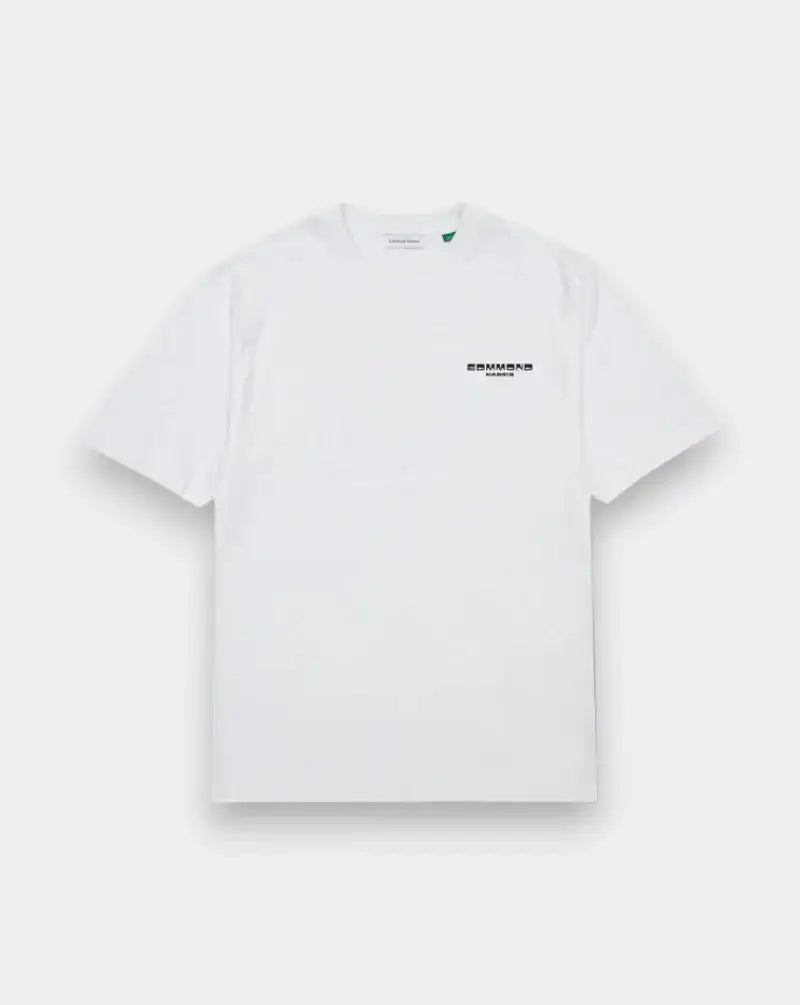 Camiseta Edmmond Melomaniac MELOMANIAC PLAIN WHITEWHITE EDMMOND