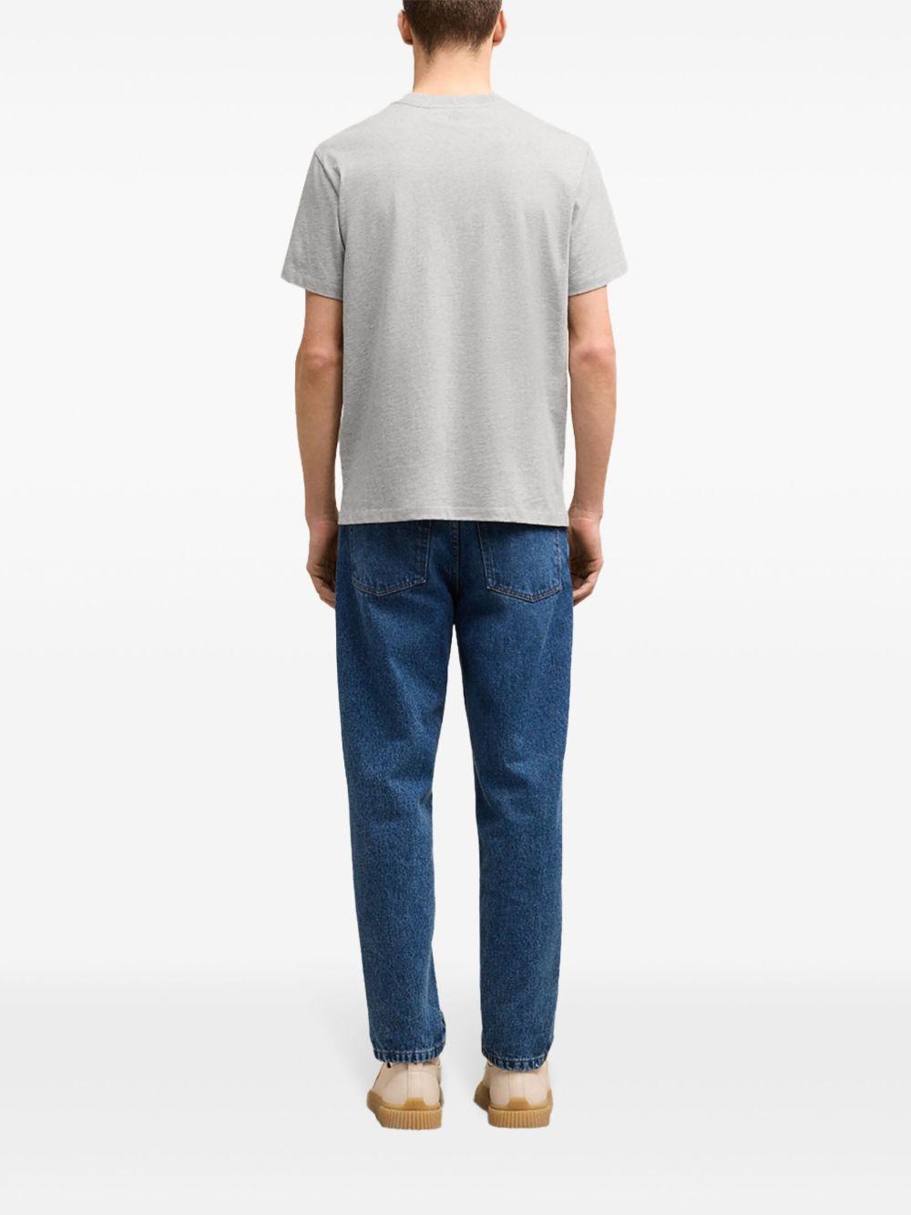 Camiseta Ami Paris Ami de Coeur BFUTS035724 0951 AMI PARIS