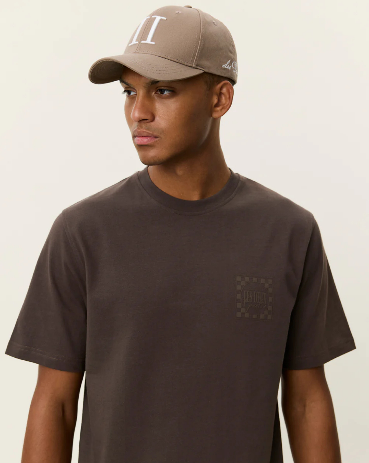 Camiseta Les Deux Ben Goods T-shirt 1001506 962TURKISH COFFE BROWN LES DEUX