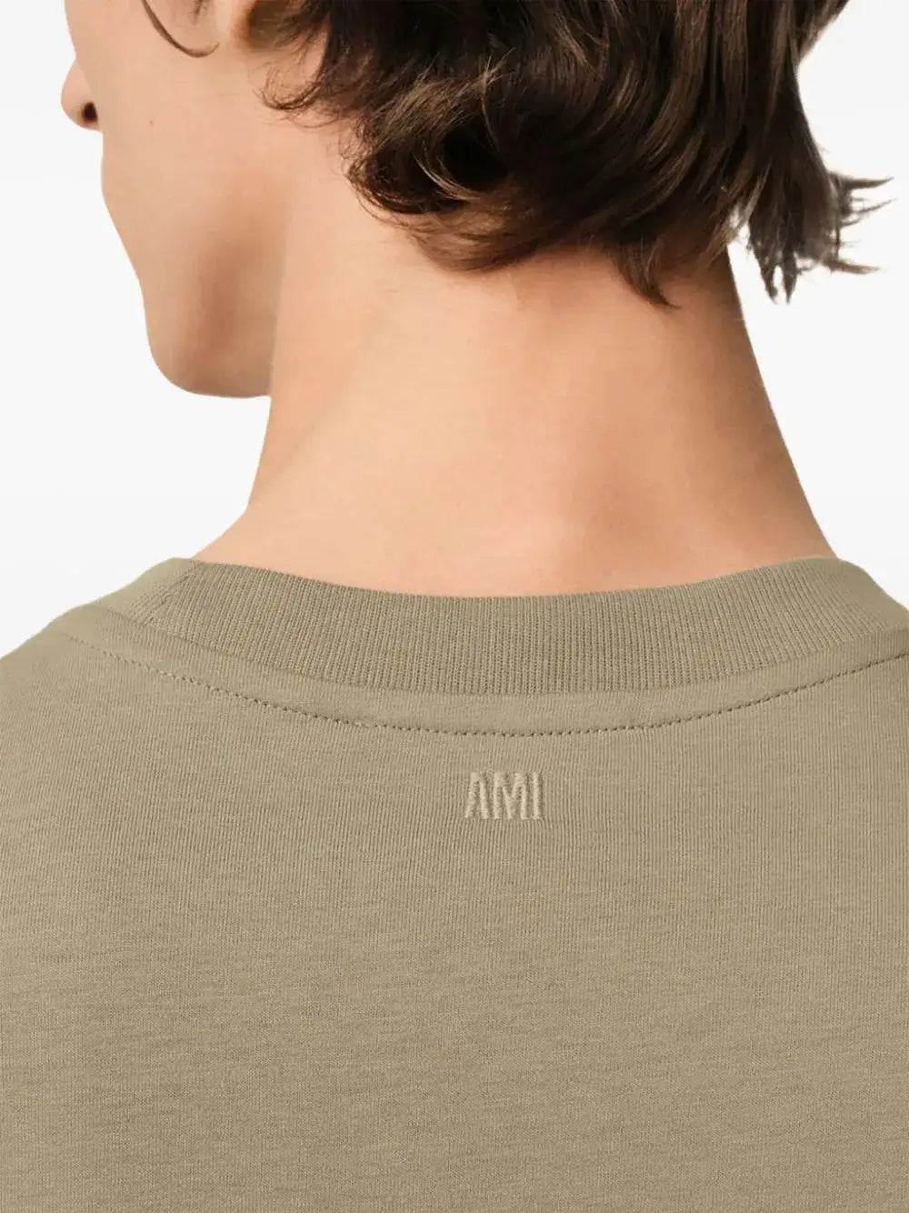 Camiseta Ami Paris Ami de Coeur HTS060 724375 AMI PARIS
