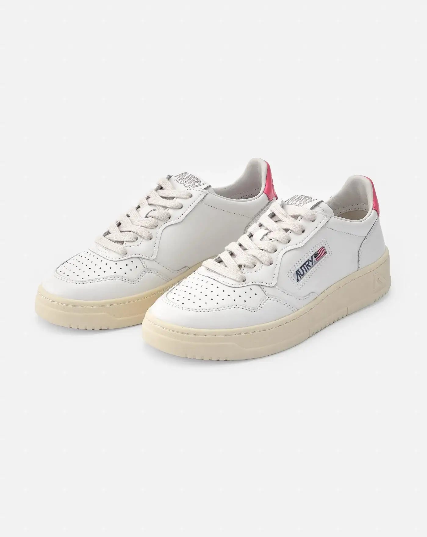 Zapatillas Autry Aulw LL78 AULW LL78 WHT/TEAROSE AUTRY