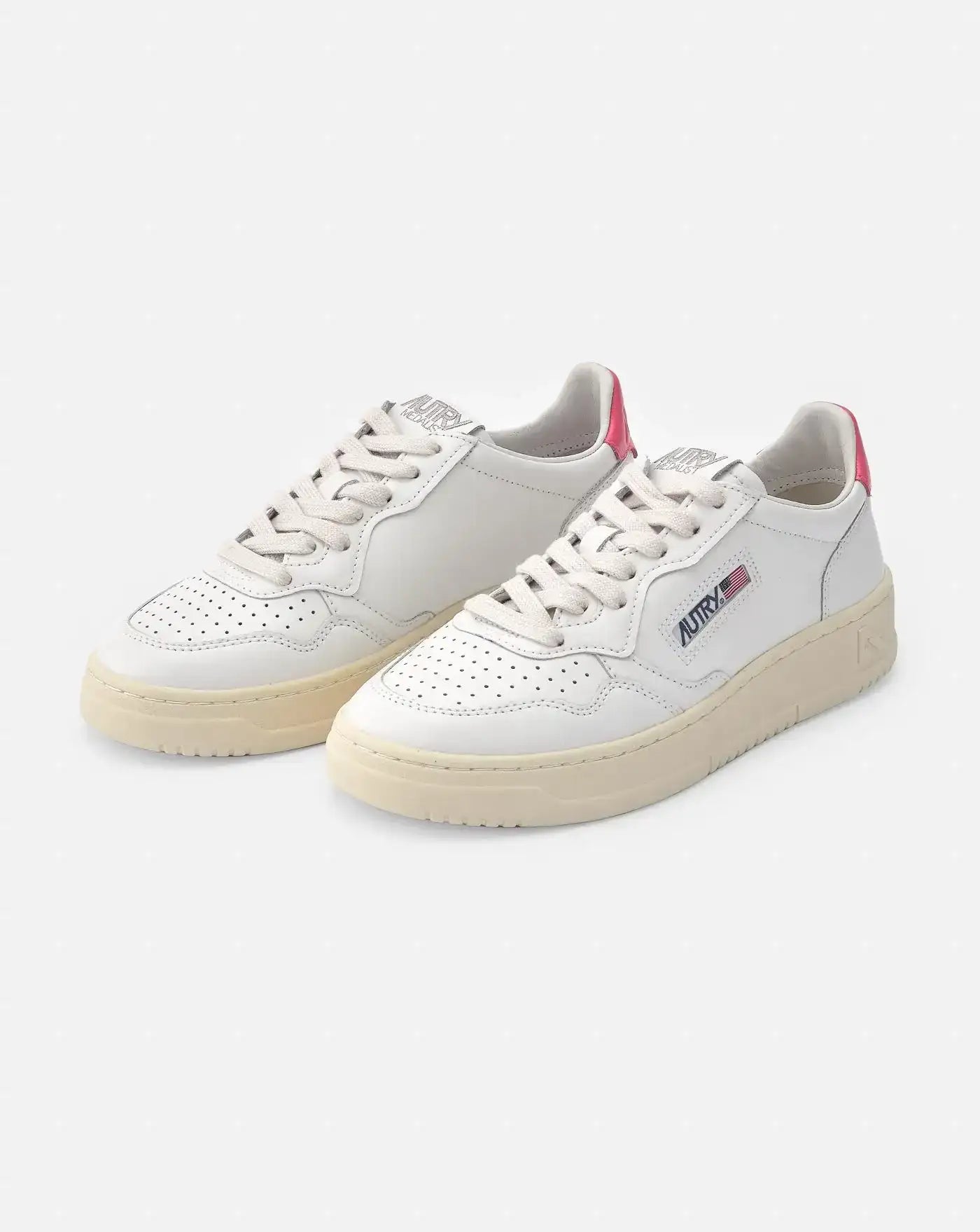 Zapatillas Autry Aulw LL78 AULW LL78 WHT/TEAROSE AUTRY