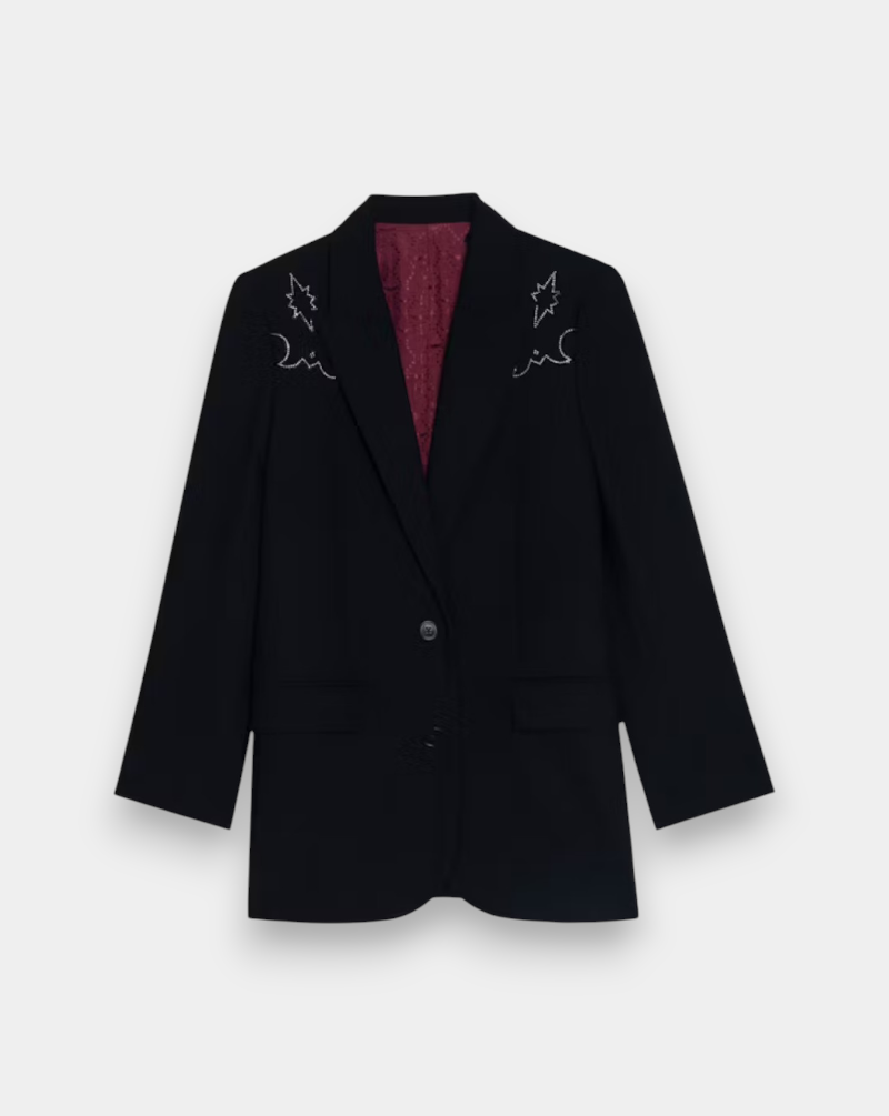 Americana Zadig & Voltaire Viva WWBL01947 BLACK ZADIG & VOLTAIRE