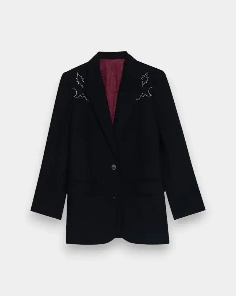 Americana Zadig & Voltaire Viva WWBL01947 BLACK ZADIG & VOLTAIRE