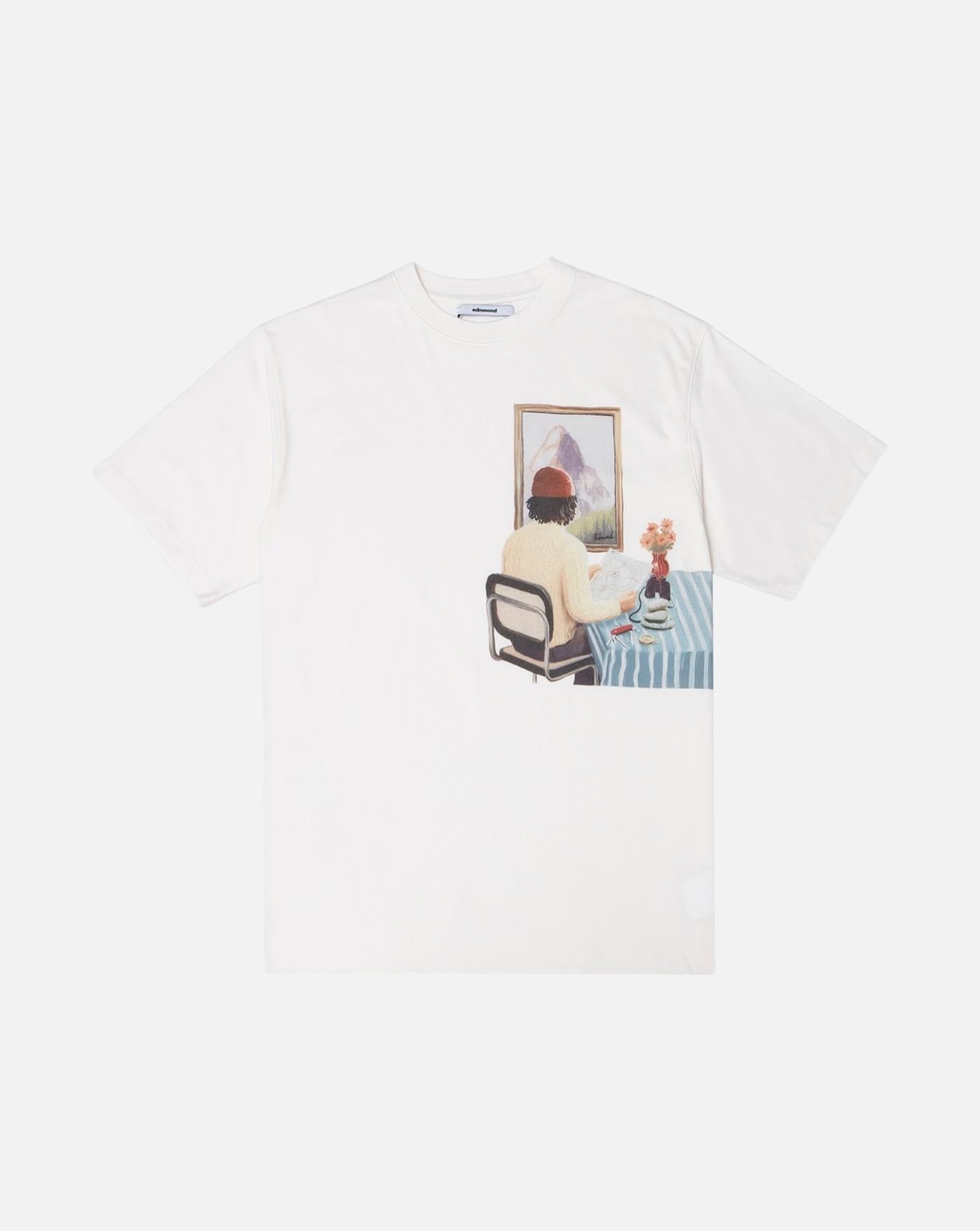 Camiseta Edmmond Room 3263033010 PLAIN OFF WHITE EDMMOND