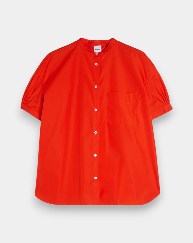 Camisa Aspesi Mandarin 26PG5410D307 85301 ASPESI