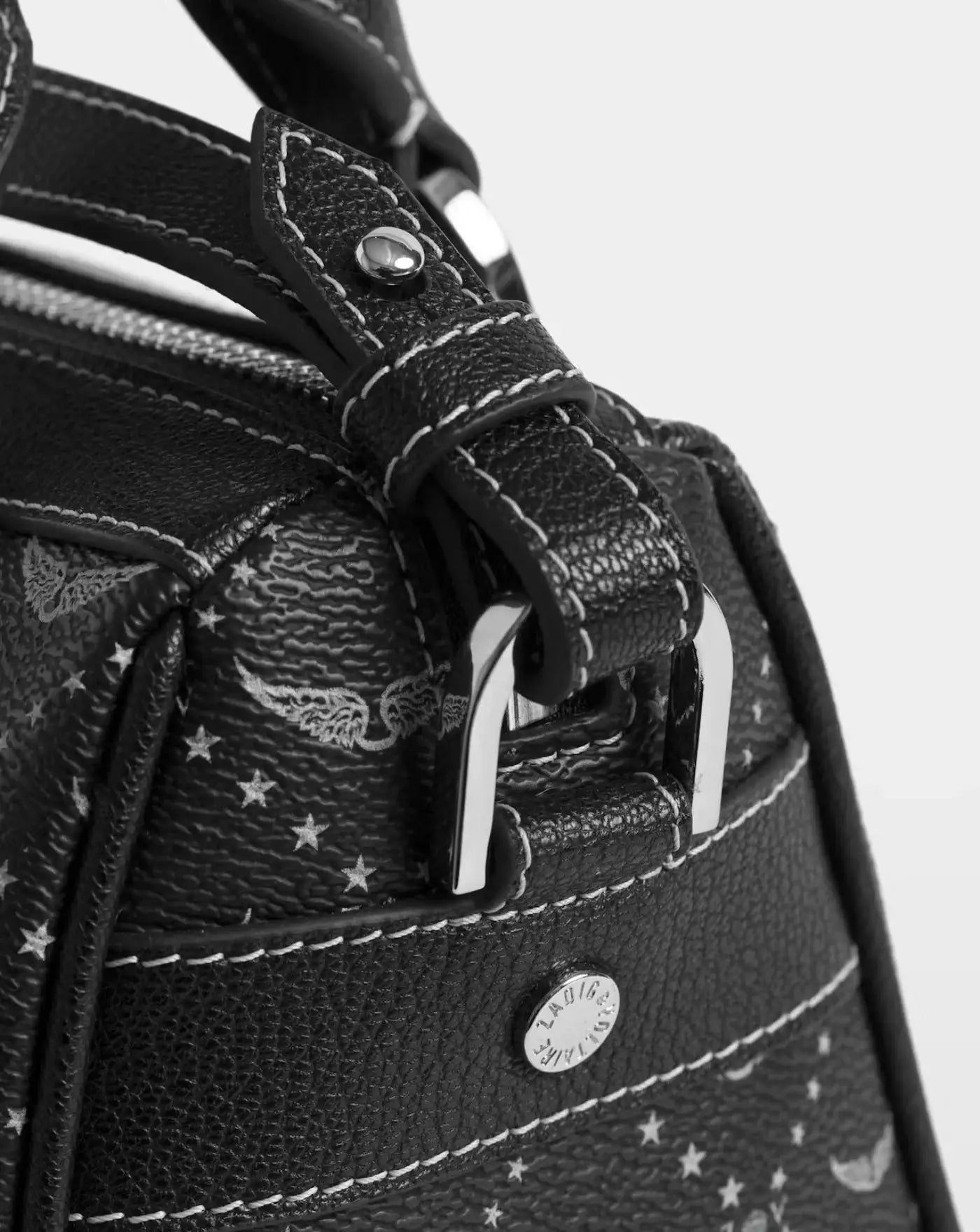 Bolso Zadig & Voltaire Sunny Vibe Monogram LWBA04164 011 ZADIG & VOLTAIRE