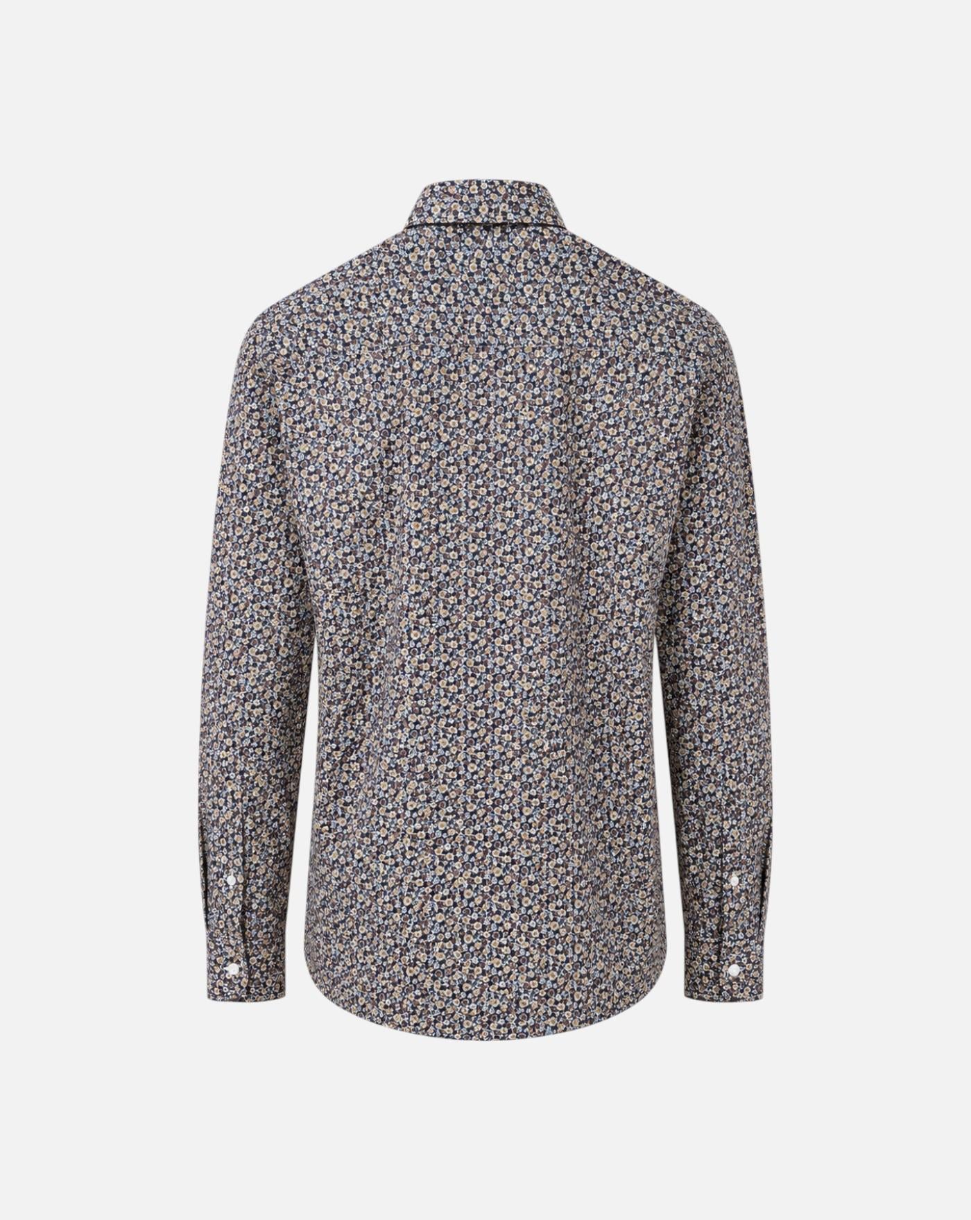 Camisa Sonrisa Estampado FIORP9 T2057 03 88 SONRISA