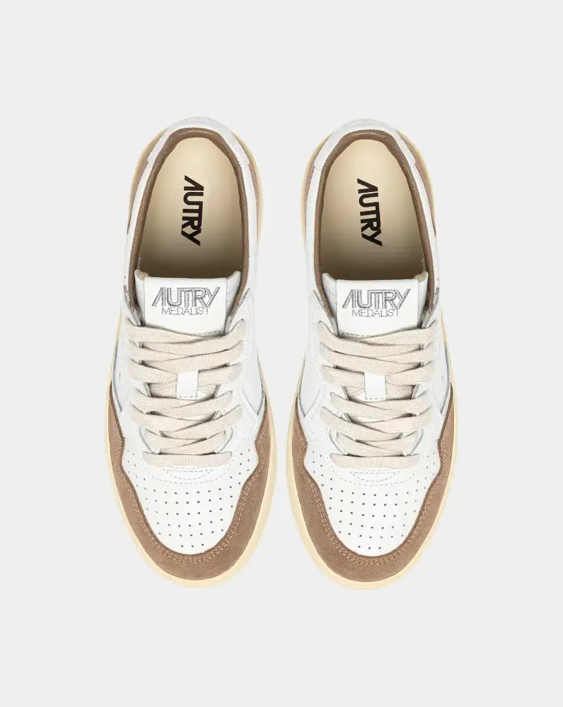 Zapatillas Autry Medalist Aulm FT02 AULM FT02 WHT/ANTIL AUTRY