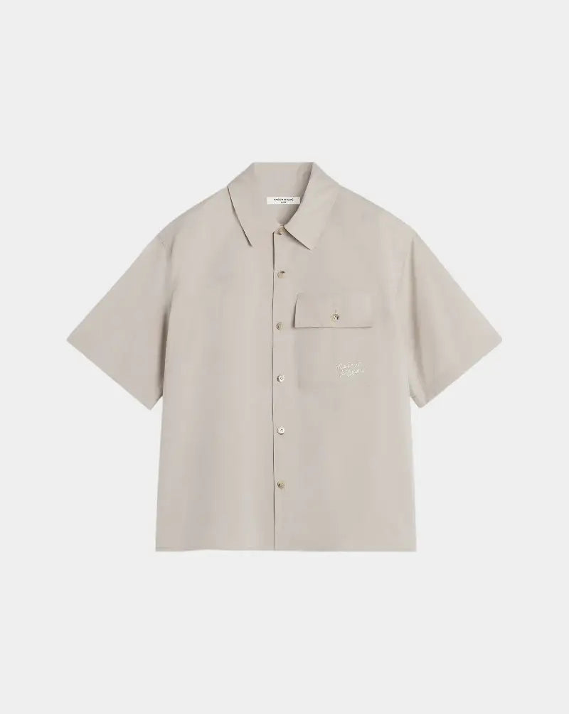 Camisa Maison Kitsuné Overshirt OM00429WW9020 0119 MAISON KITSUNE
