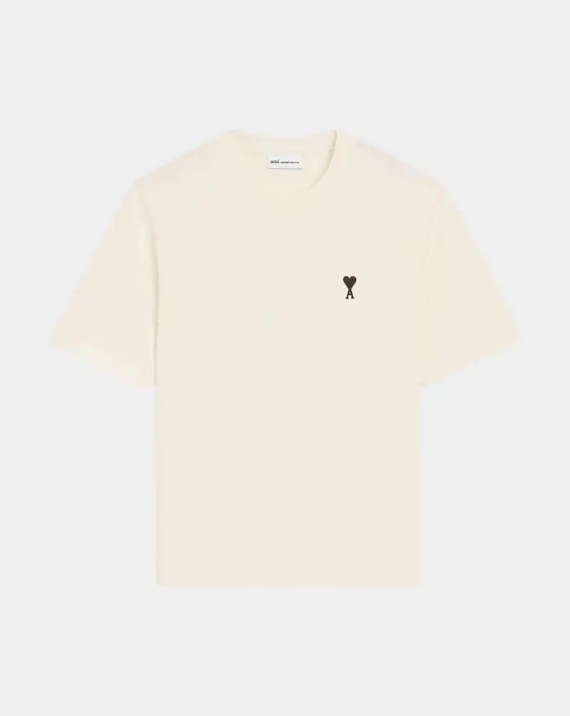 Camiseta Ami Paris Place Des Victoires Print UTS387726 136 AMI PARIS