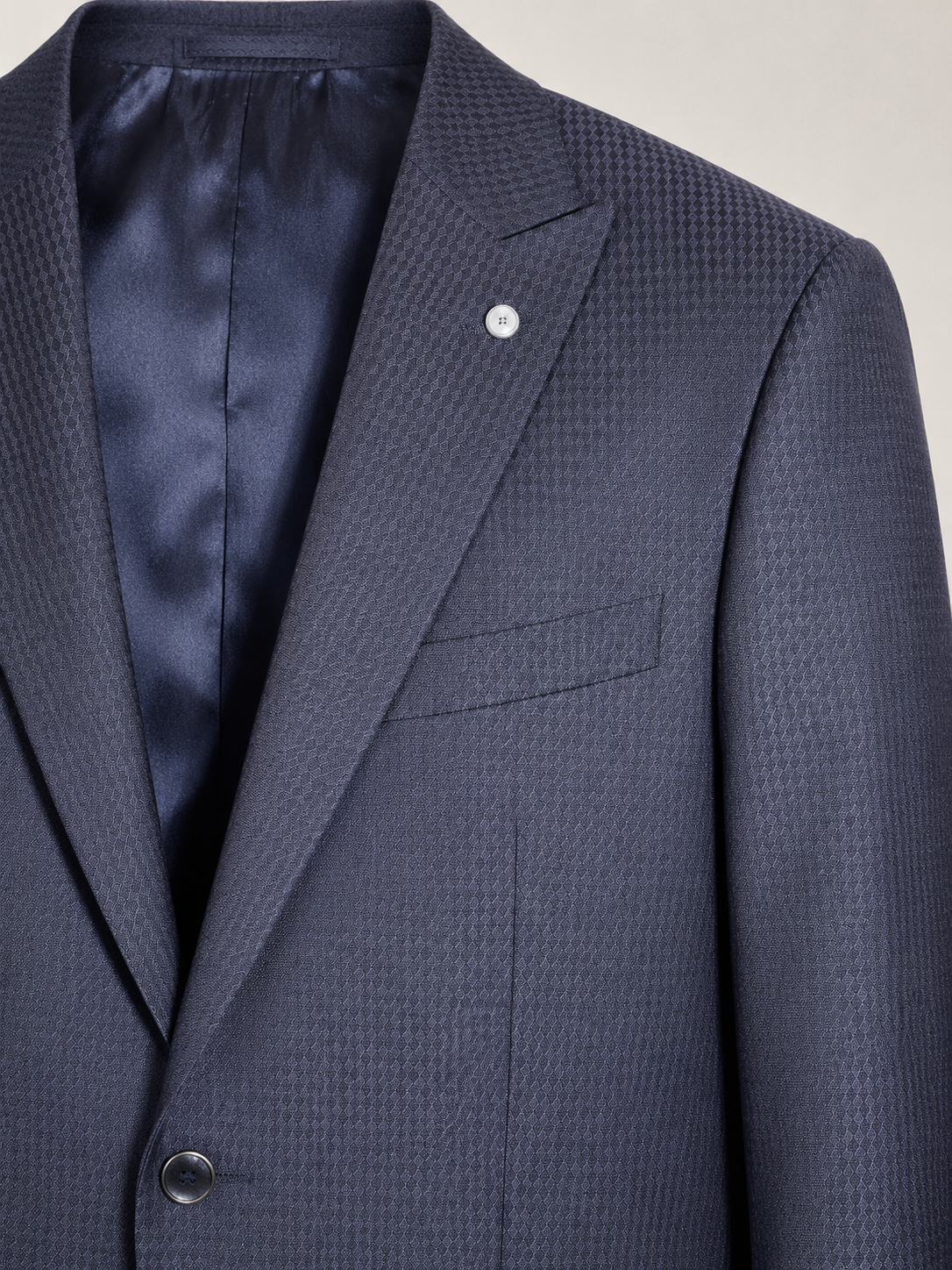 Traje Lubiam Tailoring 33019/1 3438 BLUE LUIGI BIANCHI MANTOVA