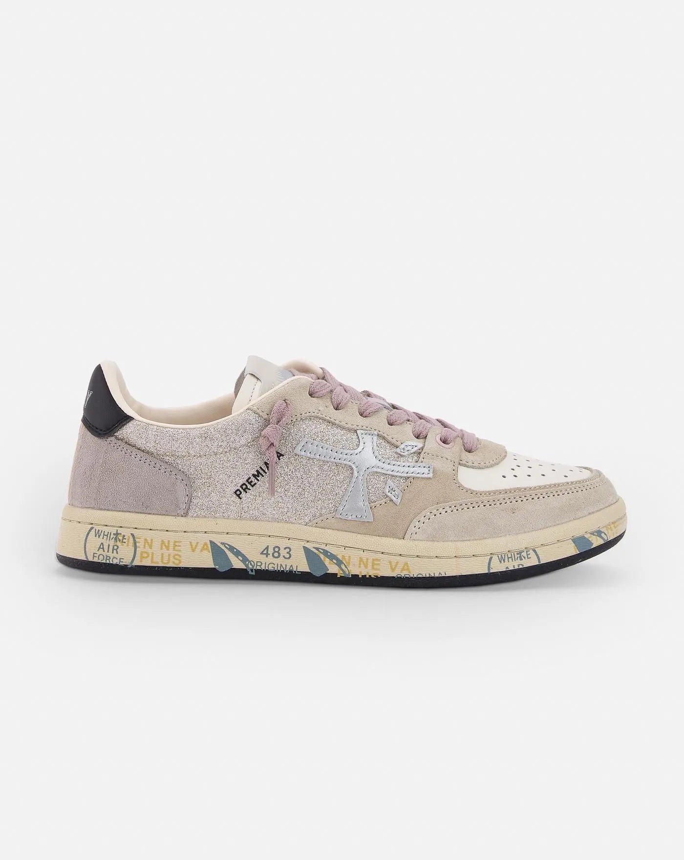 Zapatillas Premiata Basket Clayd Var 6927 BSKTCLAYD 6927 GREY PREMIATA