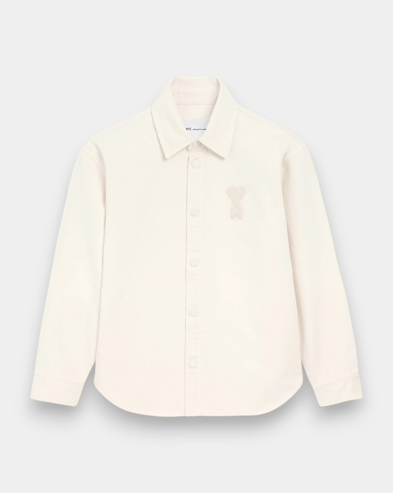 Sobrecamisa Ami Paris Overshirt Ami de Coeur UJK897DE0126 136 AMI PARIS