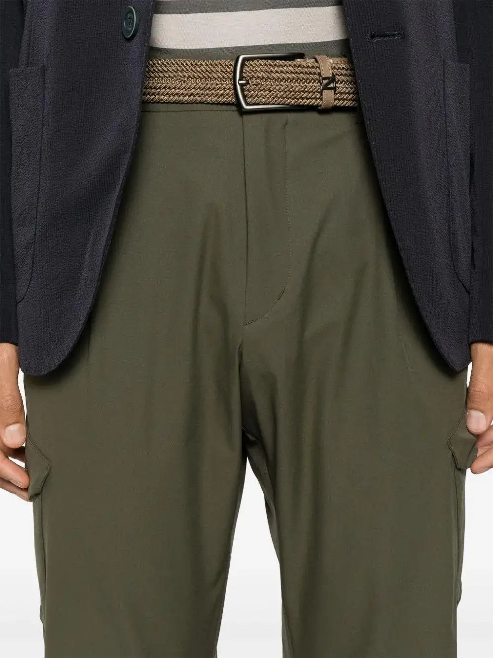 Pantalon Herno Cargo PT000076U 12503Z7400 HERNO
