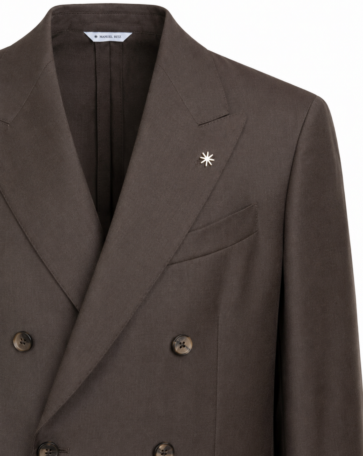Traje Manuel Ritz Cruzado 3832A3738 250000 30 MANUEL RITZ