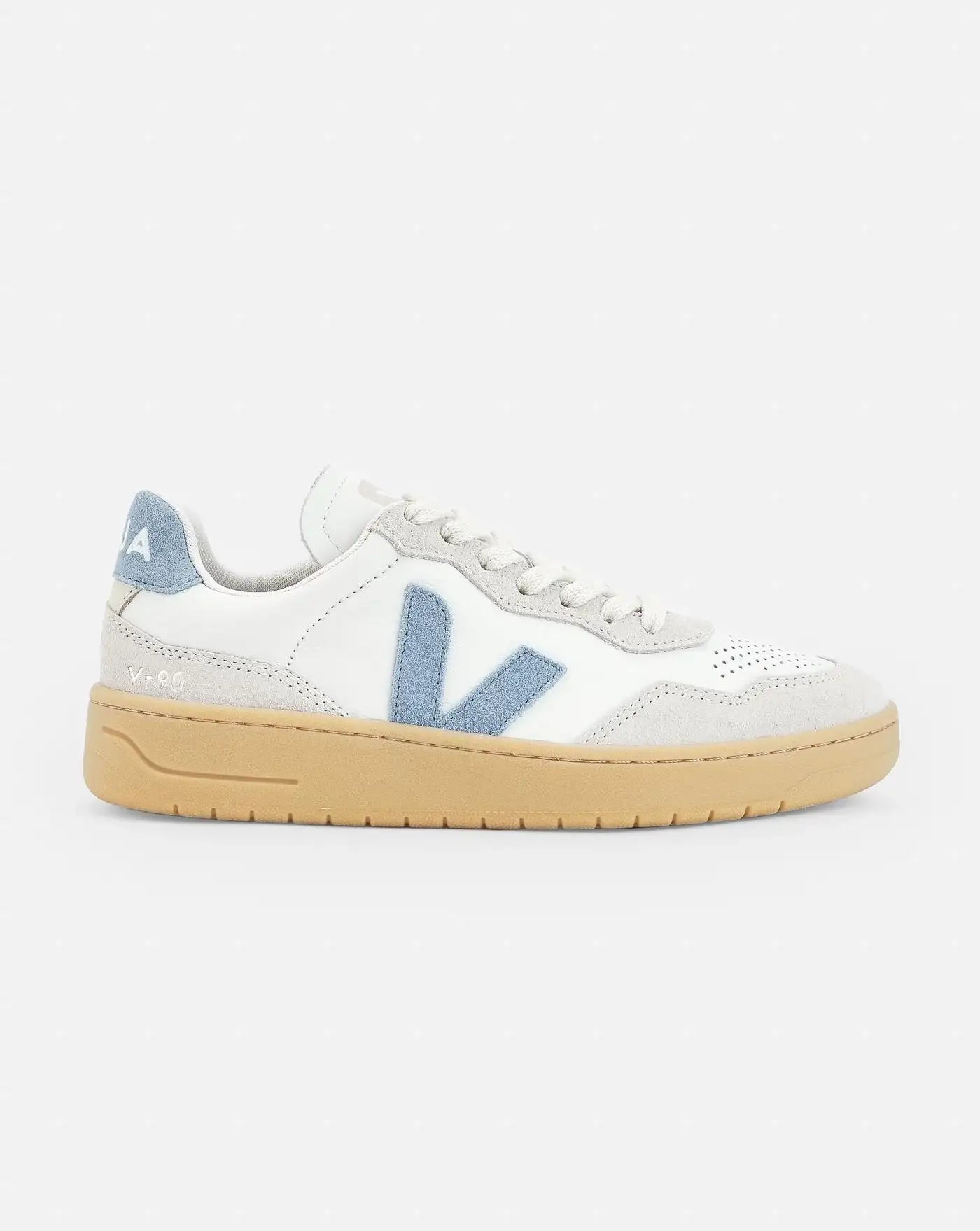 Zapatillas Veja V-90 Extra White Aqua VD2003895A EXTRA-WHITE_AQUA_NATURAL VEJA
