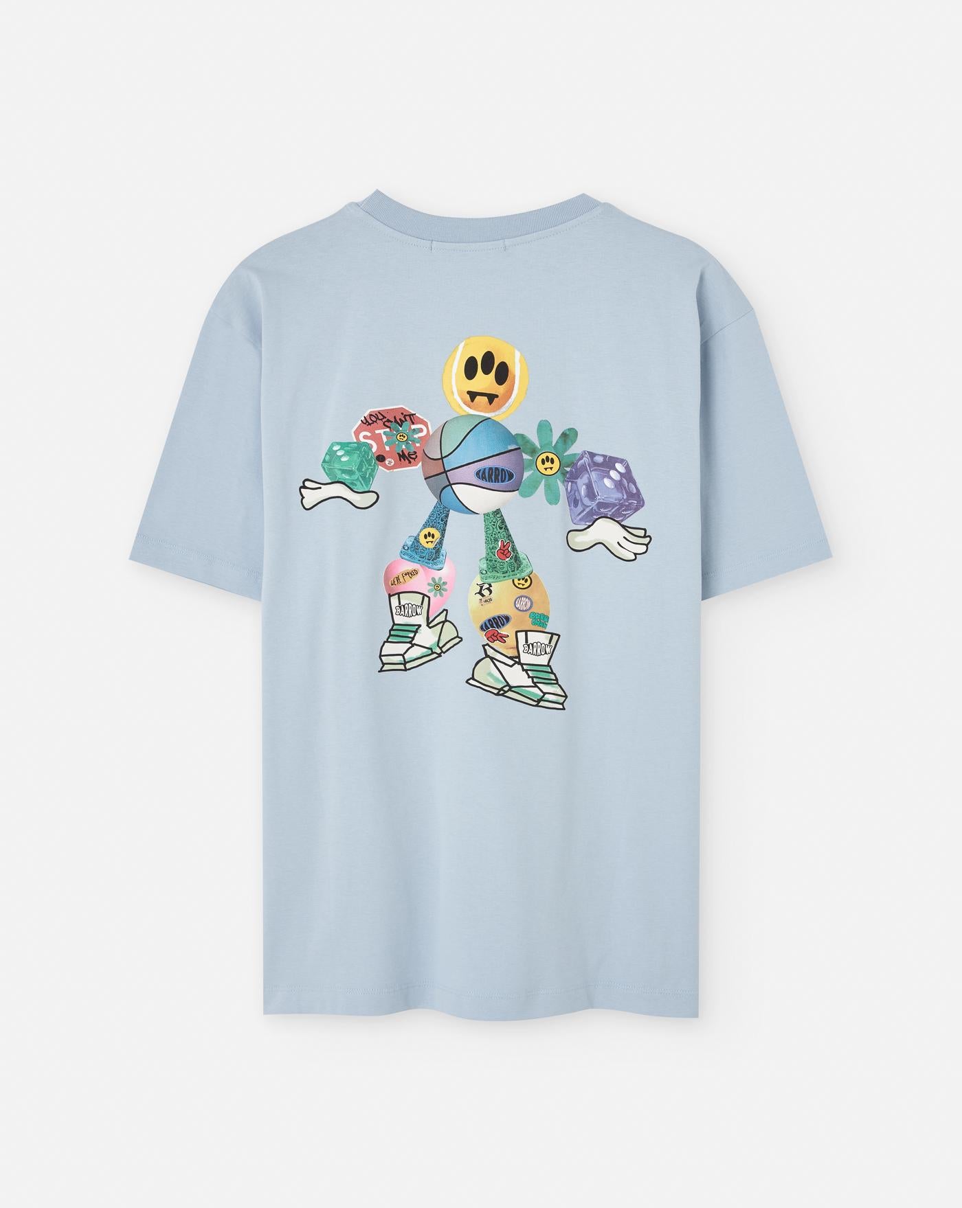 Camiseta Barrow Robot S5BWUATH147 BW035 BARROW