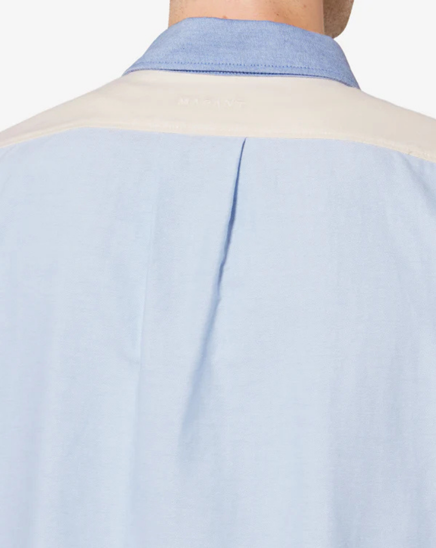 Camisa Isabel Marant Nathael CH0312HAD1I09H 99MU ISABEL MARANT