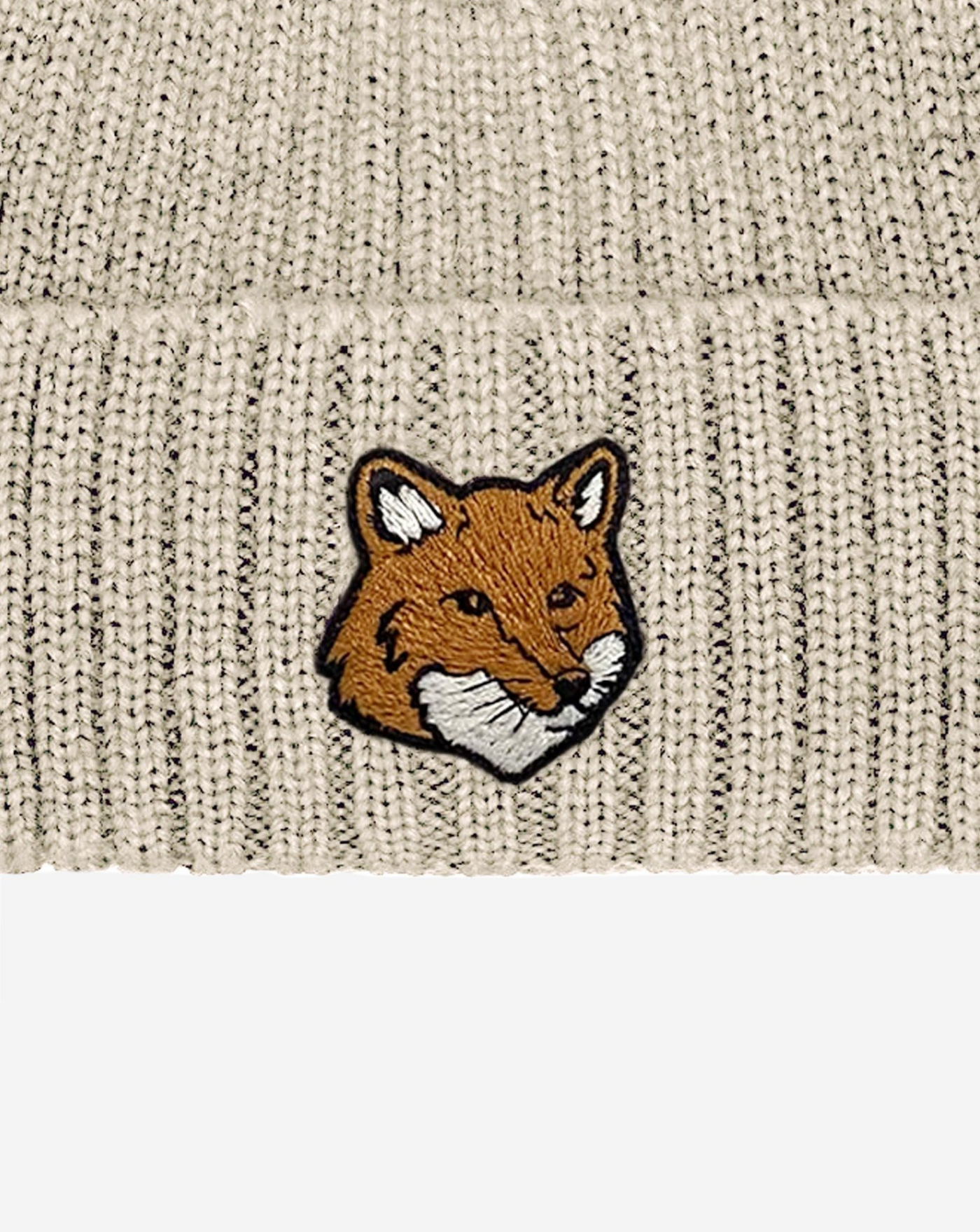 Gorro Maison Kitsune Fox Head Beanie PM06111KT1140 P205 MAISON KITSUNE