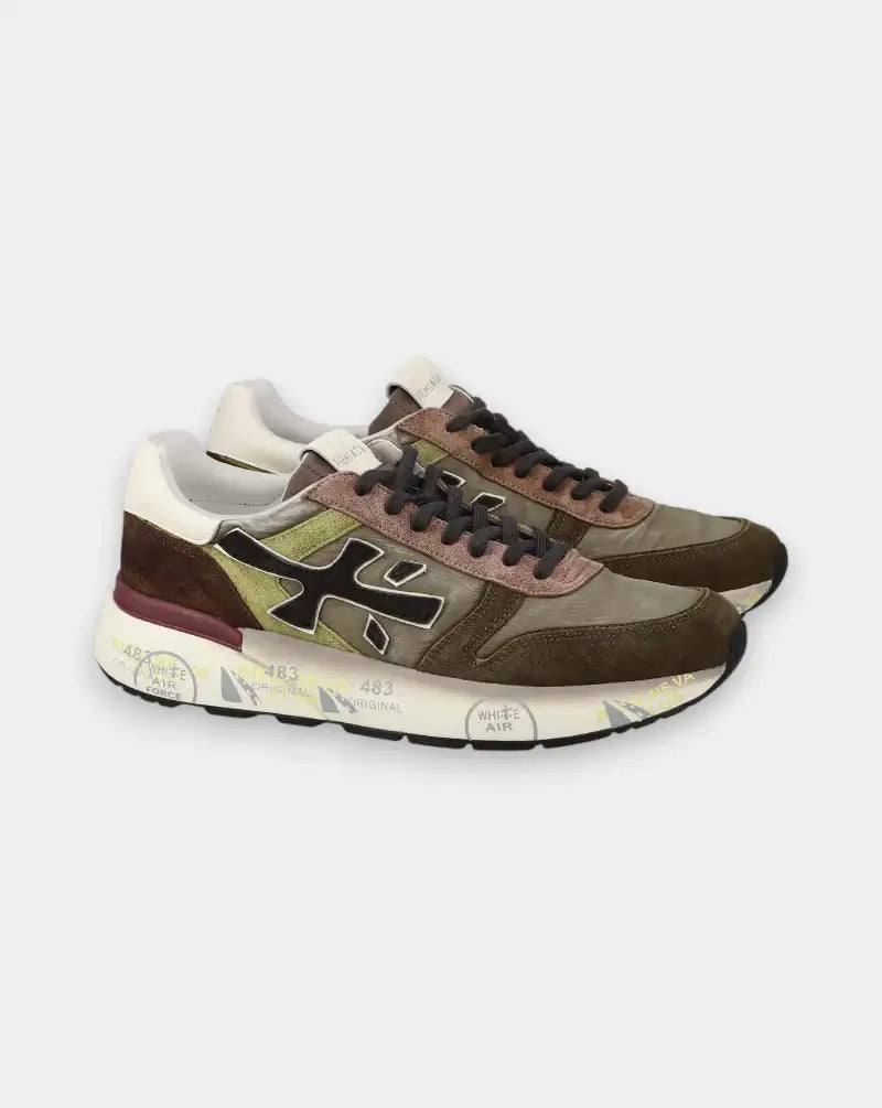 Zapatillas Premiata Mick 7717 MICK 7717 GREEN PREMIATA