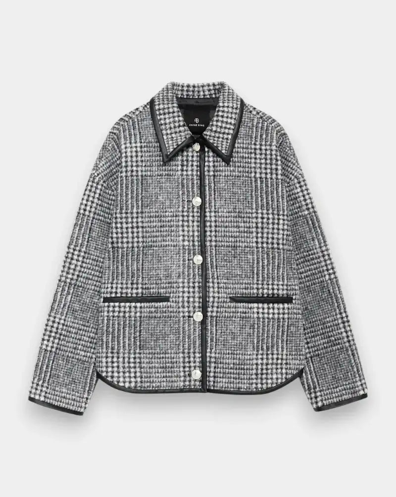 Chaqueta Anine Bing Camden A0111240MTL92 MULTI ANINE BING