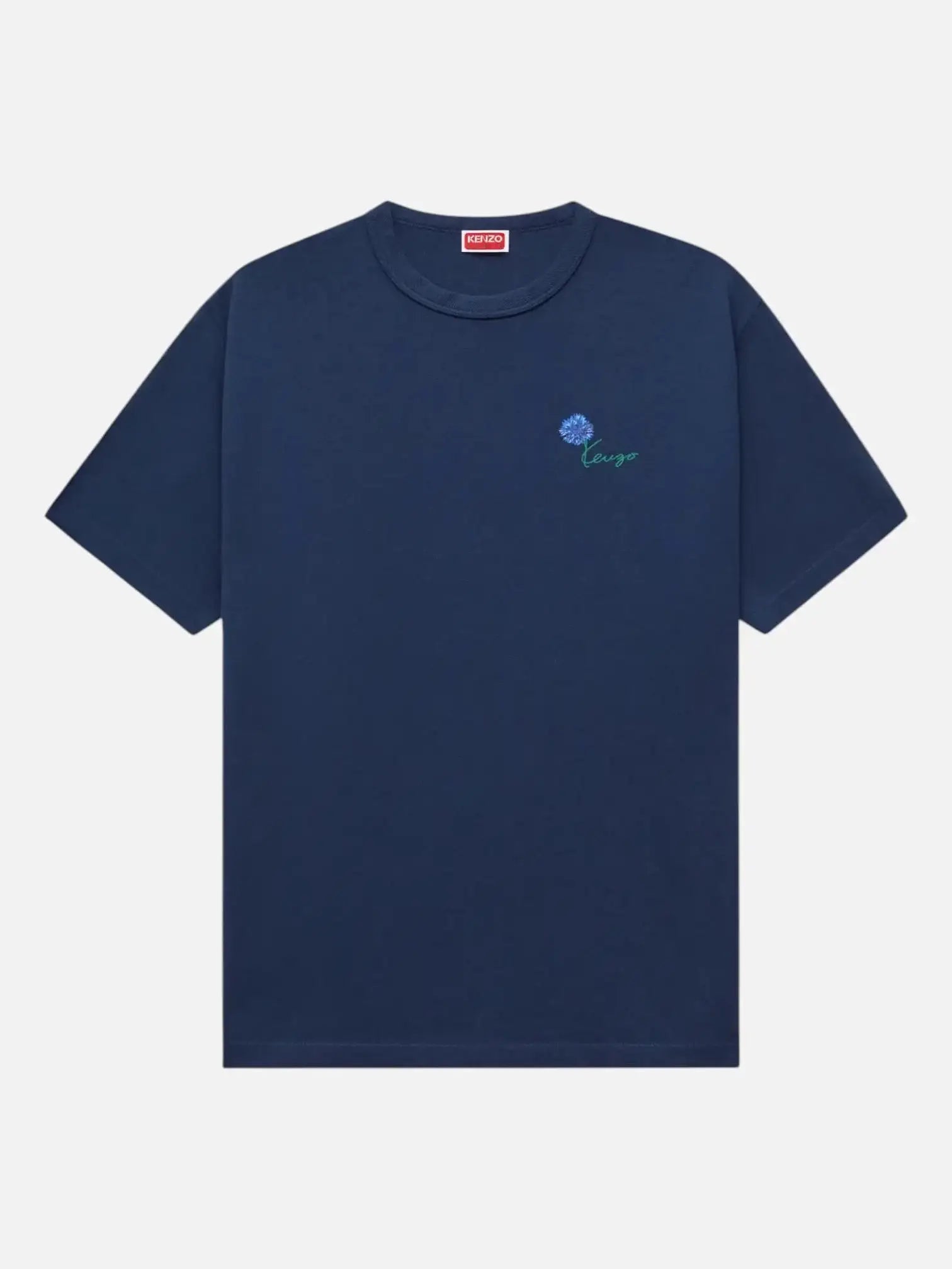 Camieseta Kenzo Tulip<BR/><BR/> FG65TS2934SK 79 BLUE BLACK KENZO