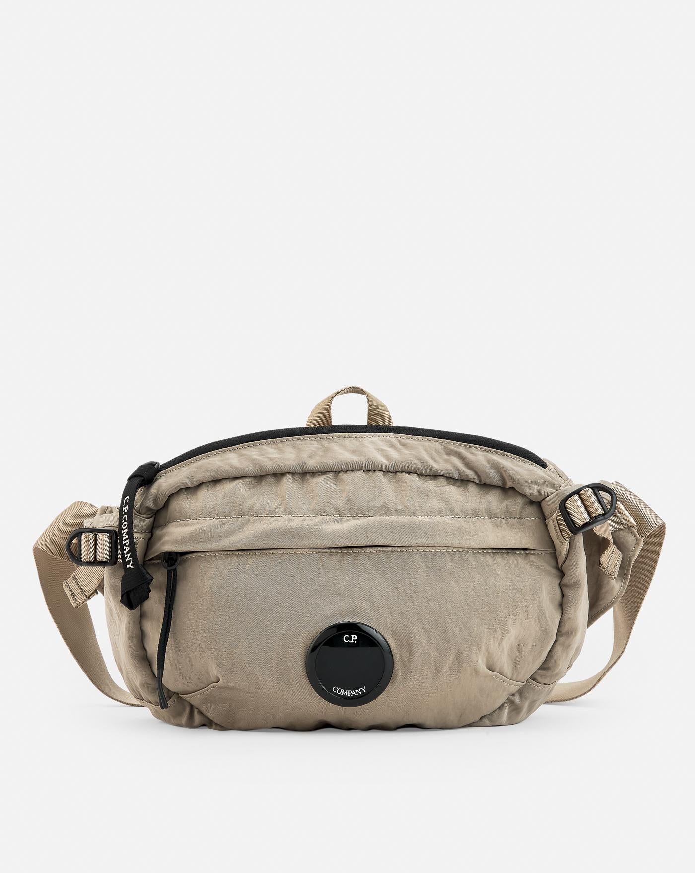 Riñonera C.P. Company Nylon Crossbody Pack 18CMAC112A005269G 327 C.P. COMPANY